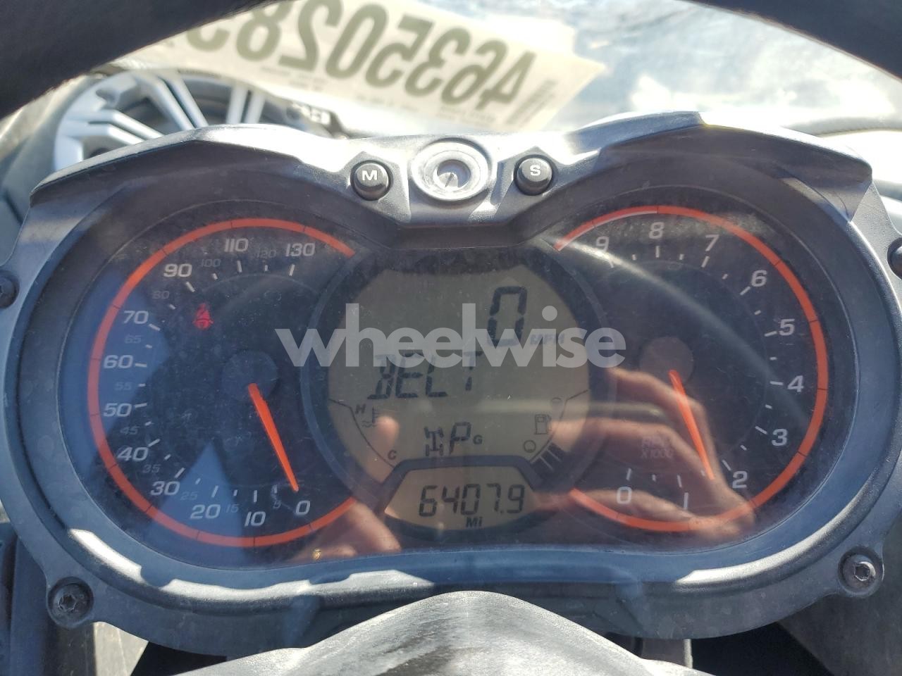 Photo 8 of 2019 CANM MAVERICK MAX X DS TU (VIN 3JBVEAW25KK000225)