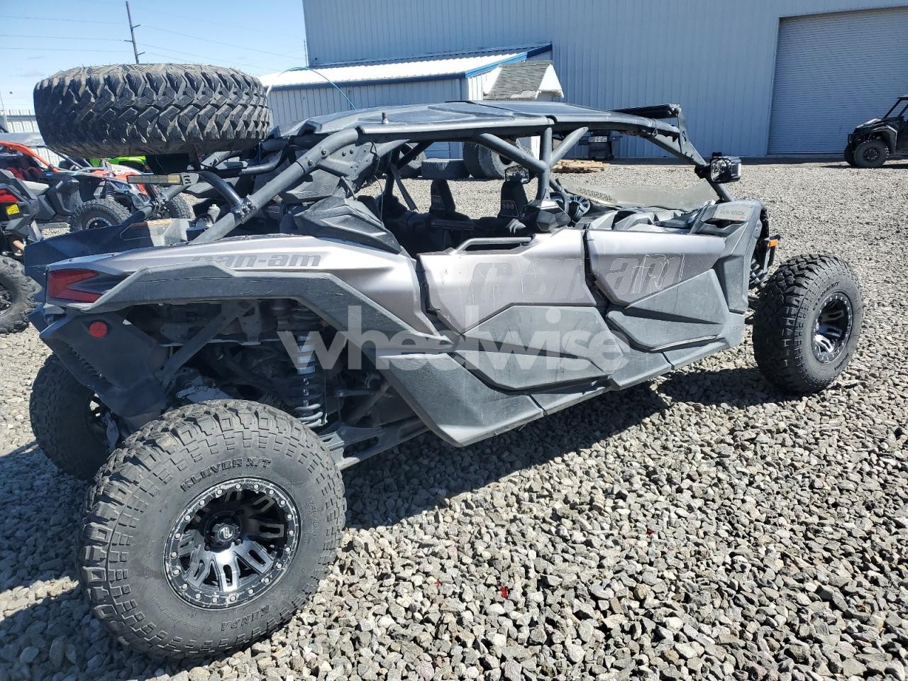 Photo 9 of 2019 CANM MAVERICK MAX X DS TU (VIN 3JBVEAW25KK000225)