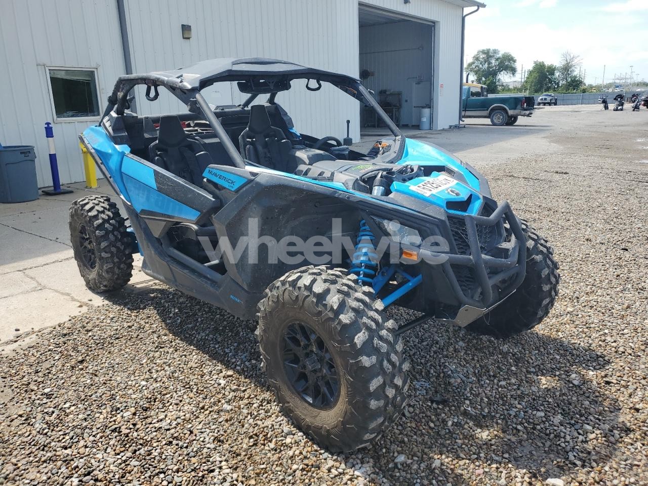 2023 CAN AM MAVERICK - ATV AND UTILITY VEHICLES UTILITY VEHICLE (VIN 3JBVGAY48PE000718) main photo