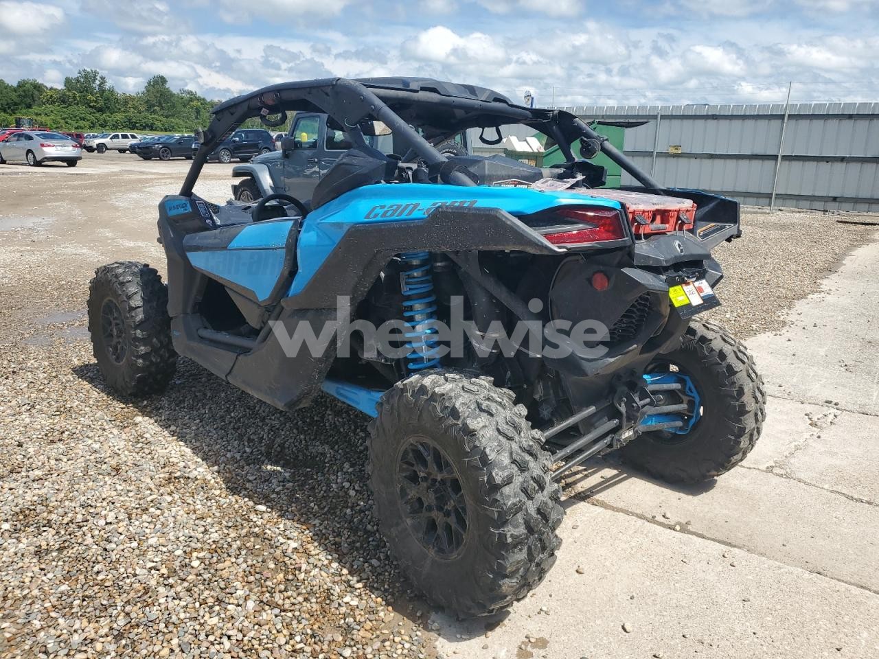 Photo 3 of 2023 CAN AM MAVERICK - ATV AND UTILITY VEHICLES UTILITY VEHICLE (VIN 3JBVGAY48PE000718)