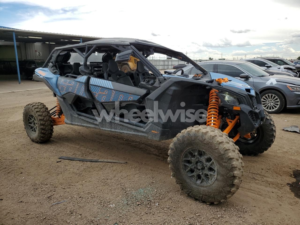 2025 CAN-AM MAVERICK X3 MAX RS TURBO RR (VIN 3JBVKAV41SE000572) main photo