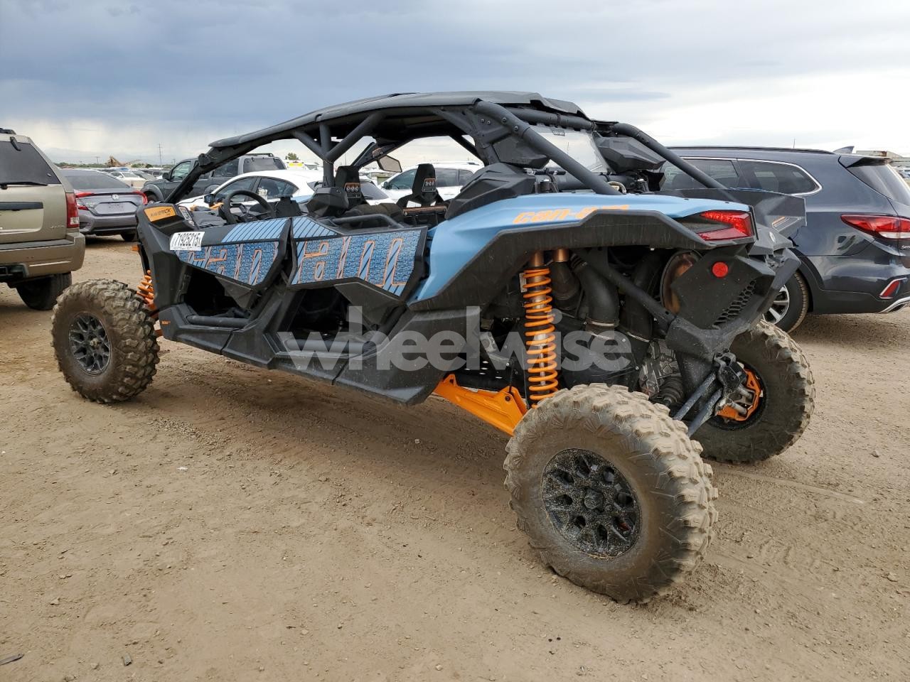 Photo 3 of 2025 CAN-AM MAVERICK X3 MAX RS TURBO RR (VIN 3JBVKAV41SE000572)