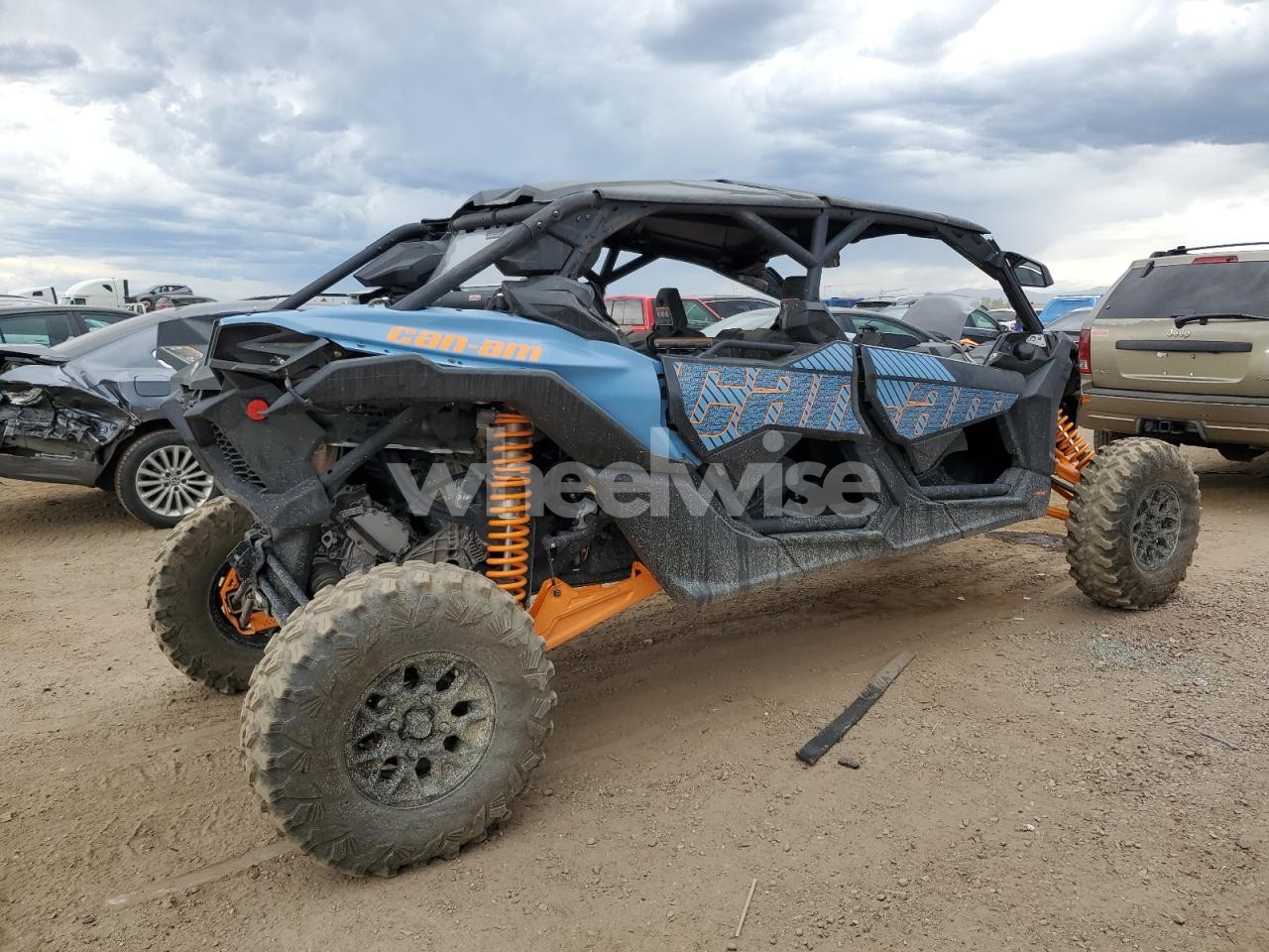 Photo 4 of 2025 CAN-AM MAVERICK X3 MAX RS TURBO RR (VIN 3JBVKAV41SE000572)