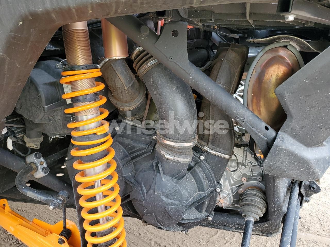 Photo 7 of 2025 CAN-AM MAVERICK X3 MAX RS TURBO RR (VIN 3JBVKAV41SE000572)