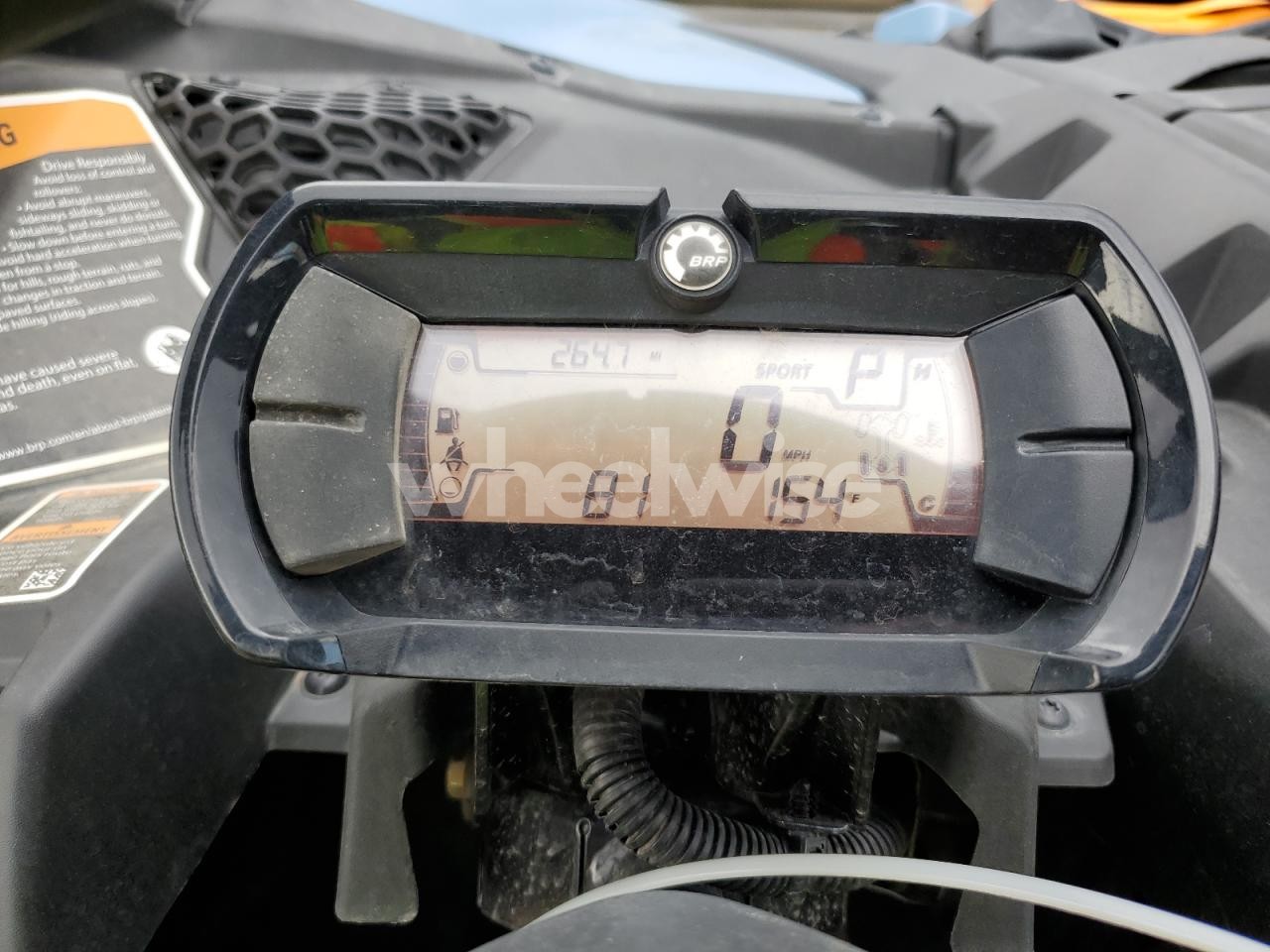 Photo 8 of 2025 CAN-AM MAVERICK X3 MAX RS TURBO RR (VIN 3JBVKAV41SE000572)