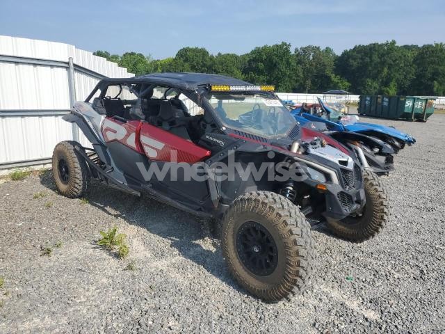 2024 CAN-AM MAVERICK X3 MAX RS TURBO RR N/A (VIN 3JBVKAV44RE000043) main photo