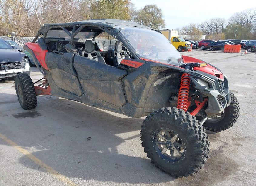 2021 Can-am Maverick X3 MAX RS TURBO R (VIN 3JBVKAW40MK000436) main photo