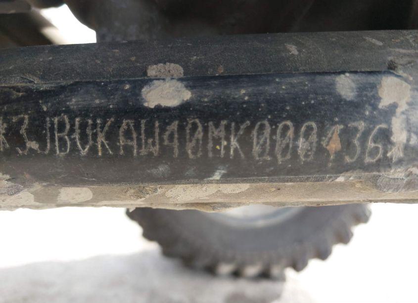 Photo 10 of 2021 Can-am Maverick X3 MAX RS TURBO R (VIN 3JBVKAW40MK000436)