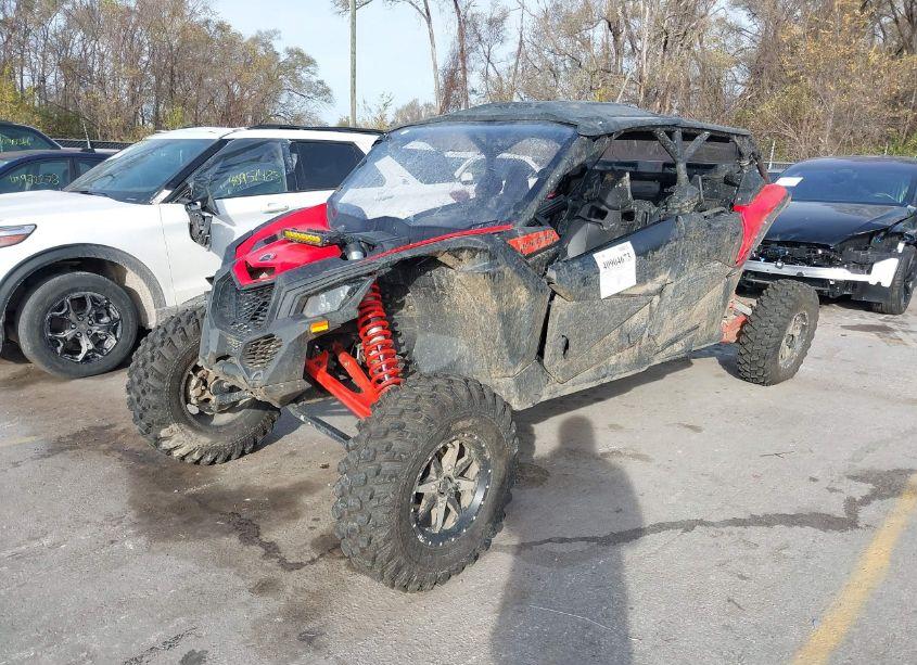 Photo 2 of 2021 Can-am Maverick X3 MAX RS TURBO R (VIN 3JBVKAW40MK000436)