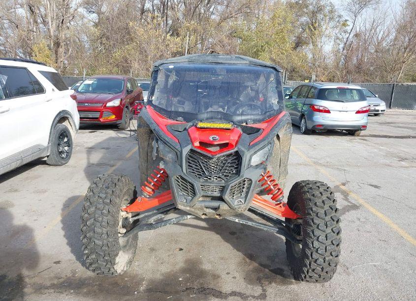 Photo 5 of 2021 Can-am Maverick X3 MAX RS TURBO R (VIN 3JBVKAW40MK000436)