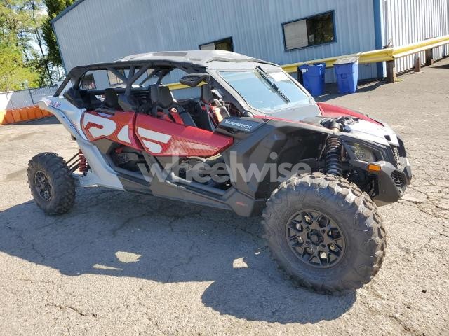 Photo 4 of 2024 CAN-AM MAVERICK X3 MAX RS TURBO N/A (VIN 3JBVKAY47RE000470)