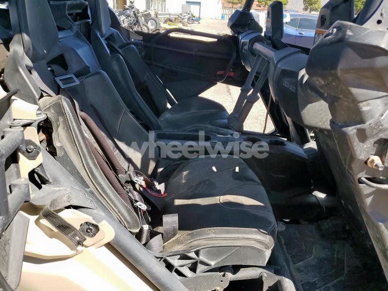 Photo 7 of 2022 CAN-AM MAVERICK X3 MAX DS TURBO N/A (VIN 3JBVMAY46NE002540)