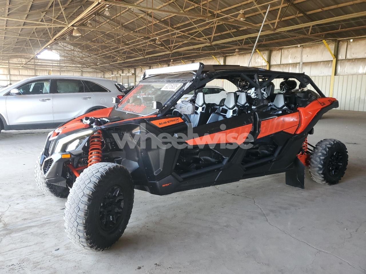 Photo 2 of 2022 CAN-AM MAVERICK X3 MAX DS TURBO N/A (VIN 3JBVMAY47NE002109)