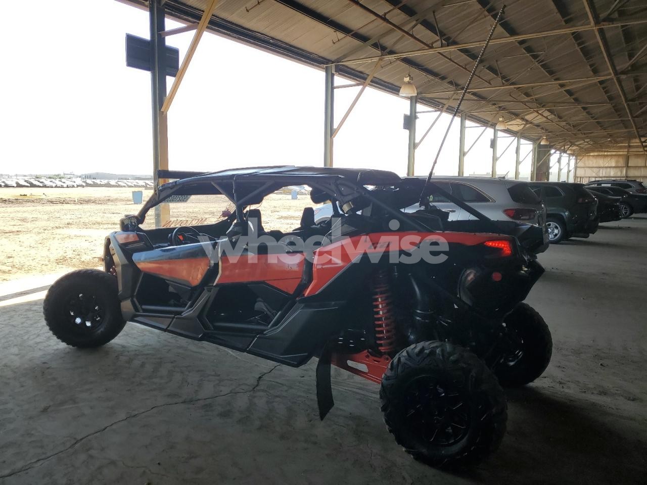 Photo 3 of 2022 CAN-AM MAVERICK X3 MAX DS TURBO N/A (VIN 3JBVMAY47NE002109)