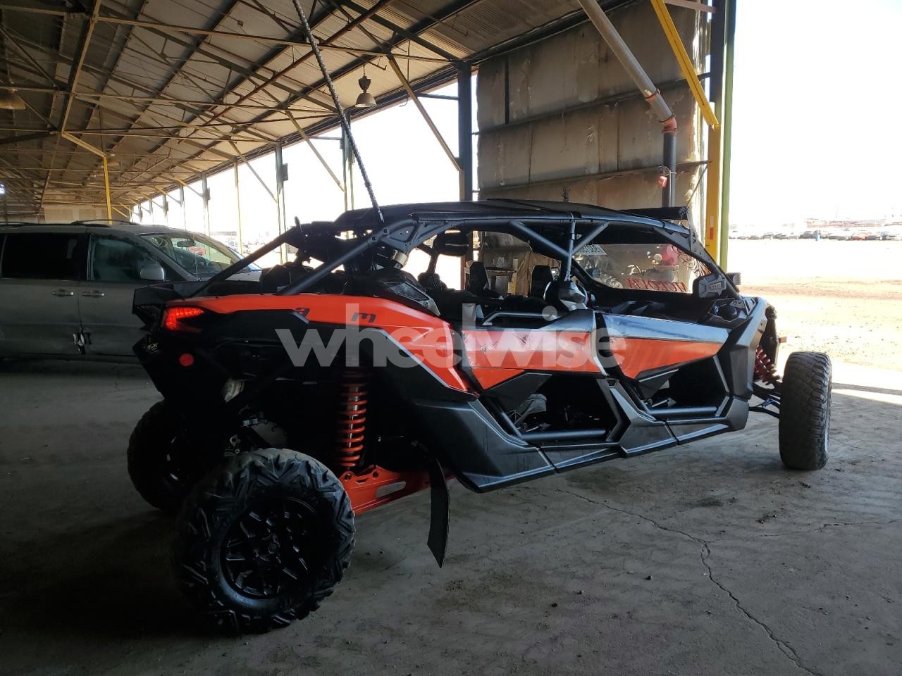 Photo 4 of 2022 CAN-AM MAVERICK X3 MAX DS TURBO N/A (VIN 3JBVMAY47NE002109)