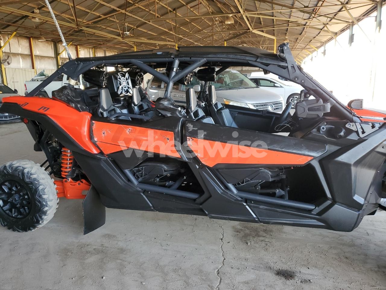Photo 9 of 2022 CAN-AM MAVERICK X3 MAX DS TURBO N/A (VIN 3JBVMAY47NE002109)