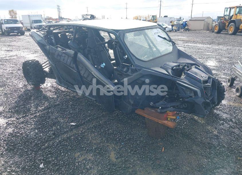 2021 Can-am Maverick X3 MAX X RS TURBO RR (VIN 3JBVNAV21MK000582) main photo