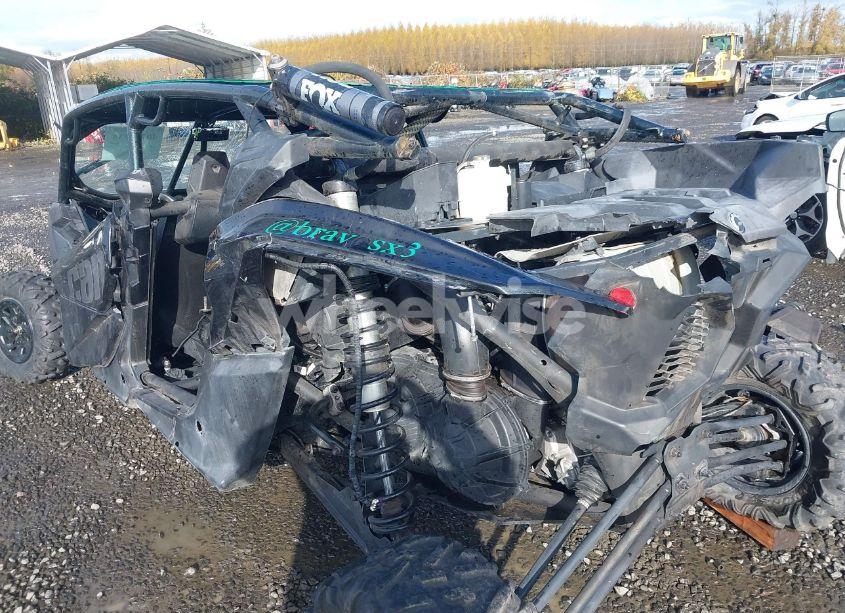 Photo 18 of 2021 Can-am Maverick X3 MAX X RS TURBO RR (VIN 3JBVNAV21MK000582)