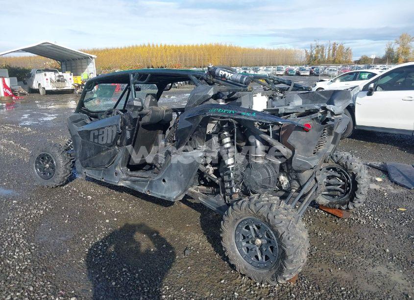 Photo 3 of 2021 Can-am Maverick X3 MAX X RS TURBO RR (VIN 3JBVNAV21MK000582)