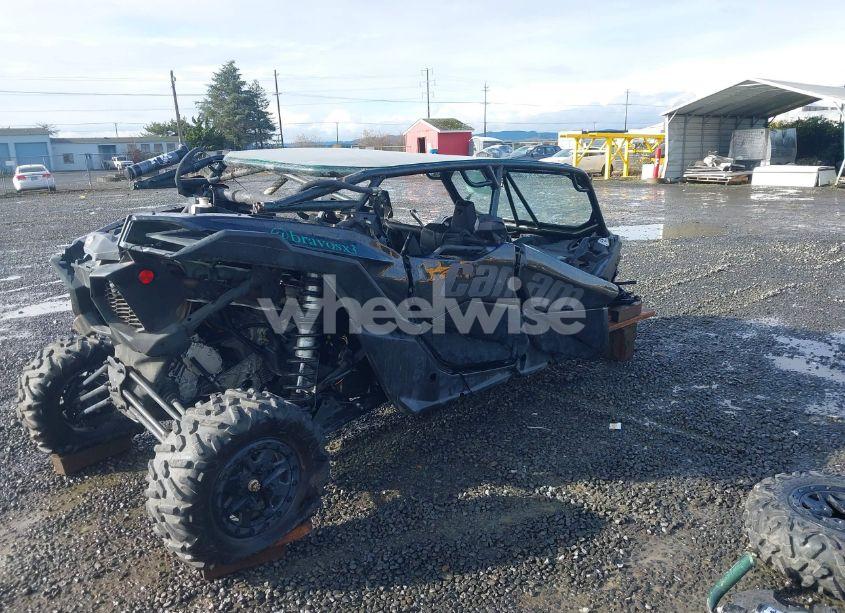 Photo 4 of 2021 Can-am Maverick X3 MAX X RS TURBO RR (VIN 3JBVNAV21MK000582)