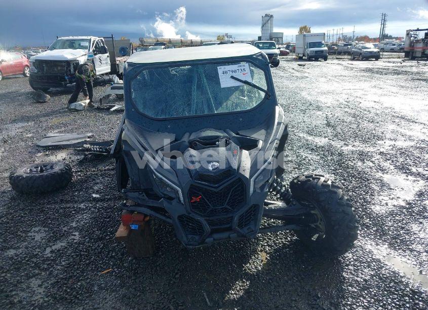 Photo 5 of 2021 Can-am Maverick X3 MAX X RS TURBO RR (VIN 3JBVNAV21MK000582)