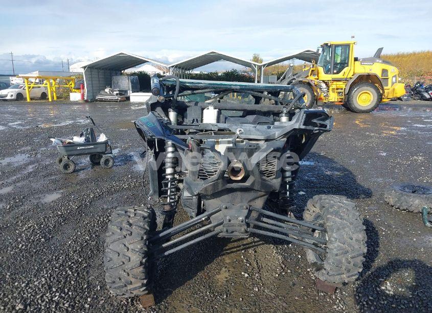 Photo 6 of 2021 Can-am Maverick X3 MAX X RS TURBO RR (VIN 3JBVNAV21MK000582)