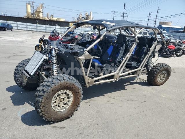 Photo 3 of 2024 CAN-AM MAVERICK X3 MAX X RS TURBO RR N/A (VIN 3JBVNAV2XRE000201)