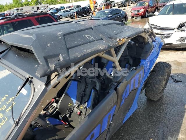 2024 CAN-AM MAVERICK X3 MAX X RS TURBO RR N/A (VIN 3JBVNAV2XRE001123) main photo