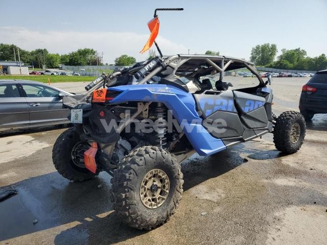 Photo 5 of 2024 CAN-AM MAVERICK X3 MAX X RS TURBO RR N/A (VIN 3JBVNAV2XRE001123)
