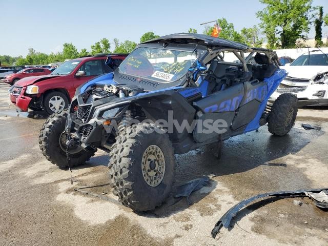 Photo 8 of 2024 CAN-AM MAVERICK X3 MAX X RS TURBO RR N/A (VIN 3JBVNAV2XRE001123)