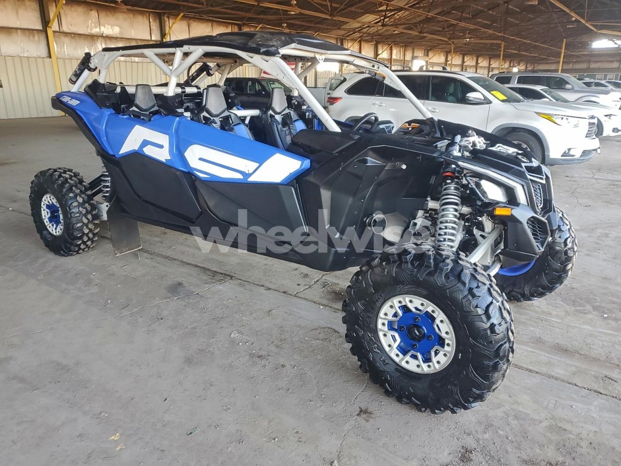 2023 CAN-AM MAVERICK X3 MAX X RS TURBO RR (VIN 3JBVNAV42PE002572) main photo