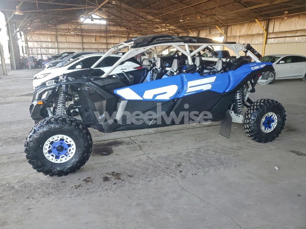 Photo 3 of 2023 CAN-AM MAVERICK X3 MAX X RS TURBO RR (VIN 3JBVNAV42PE002572)