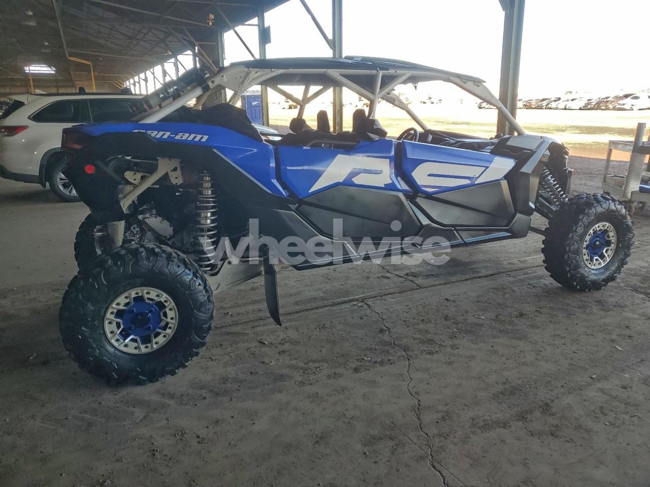 Photo 6 of 2023 CAN-AM MAVERICK X3 MAX X RS TURBO RR (VIN 3JBVNAV42PE002572)