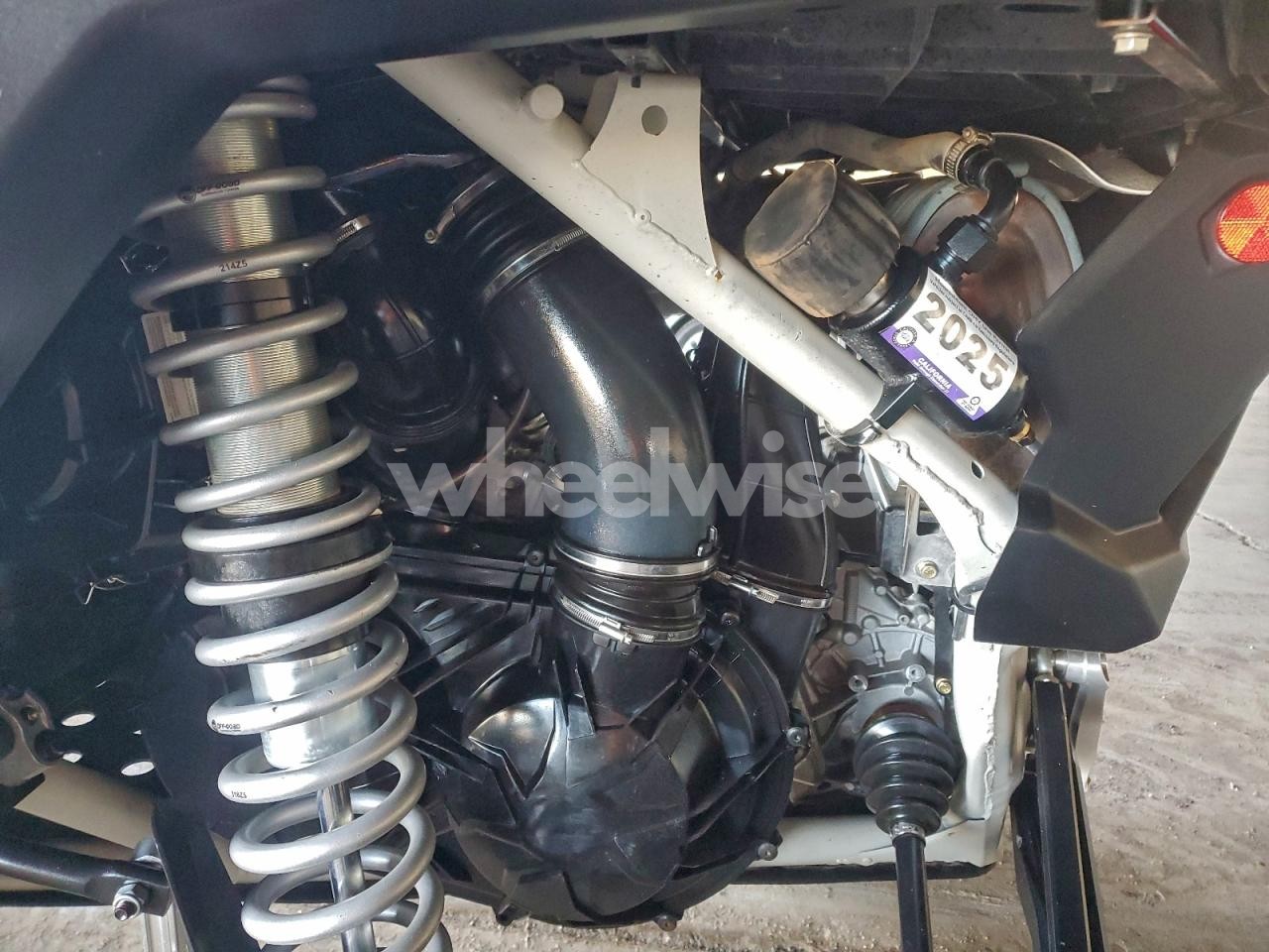 Photo 7 of 2023 CAN-AM MAVERICK X3 MAX X RS TURBO RR (VIN 3JBVNAV42PE002572)