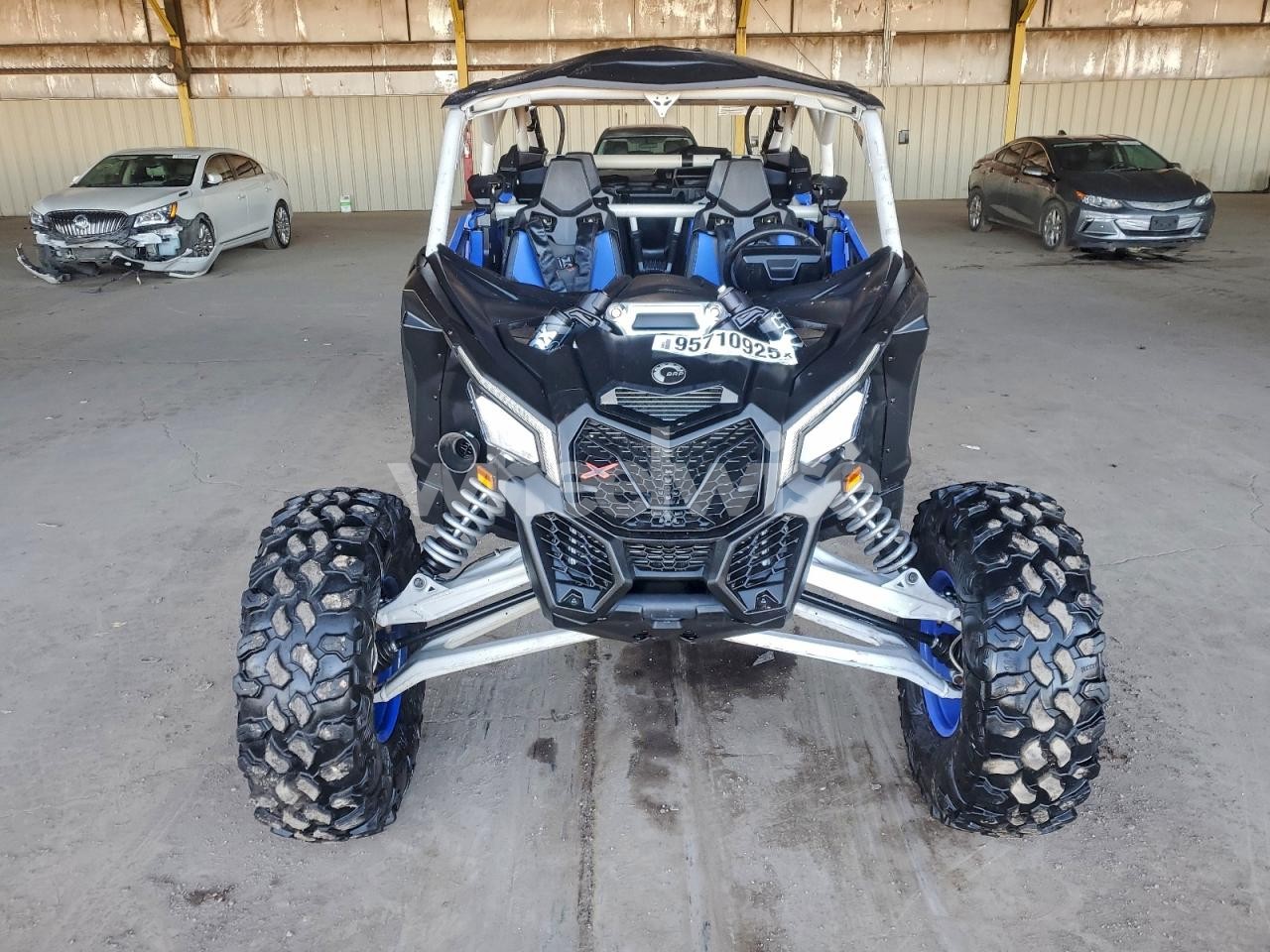 Photo 9 of 2023 CAN-AM MAVERICK X3 MAX X RS TURBO RR (VIN 3JBVNAV42PE002572)