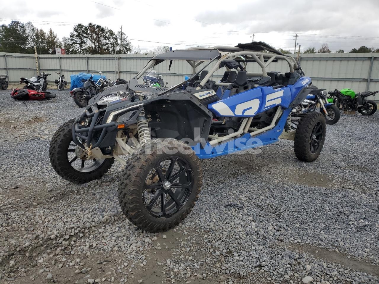 Photo 2 of 2023 CAN-AM MAVERICK X3 MAX X RS TURBO RR N/A (VIN 3JBVNAV44PE002508)