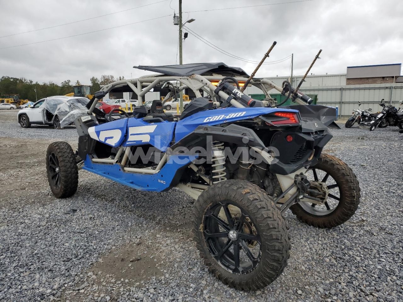 Photo 3 of 2023 CAN-AM MAVERICK X3 MAX X RS TURBO RR N/A (VIN 3JBVNAV44PE002508)