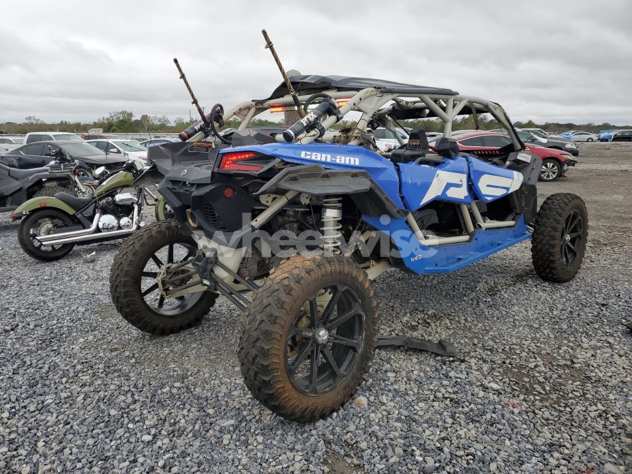 Photo 4 of 2023 CAN-AM MAVERICK X3 MAX X RS TURBO RR N/A (VIN 3JBVNAV44PE002508)