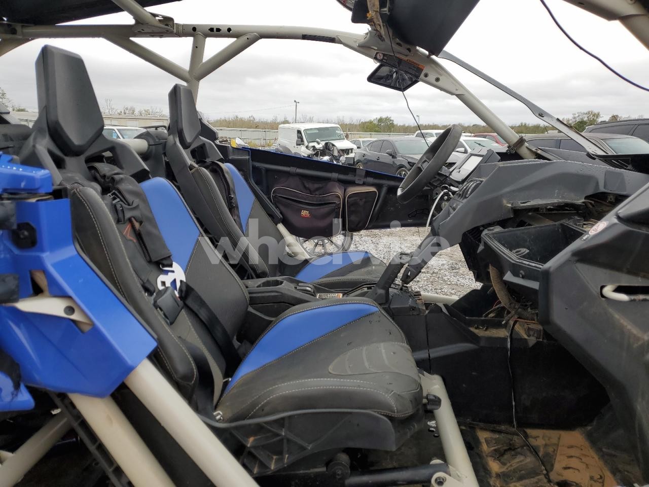 Photo 5 of 2023 CAN-AM MAVERICK X3 MAX X RS TURBO RR N/A (VIN 3JBVNAV44PE002508)