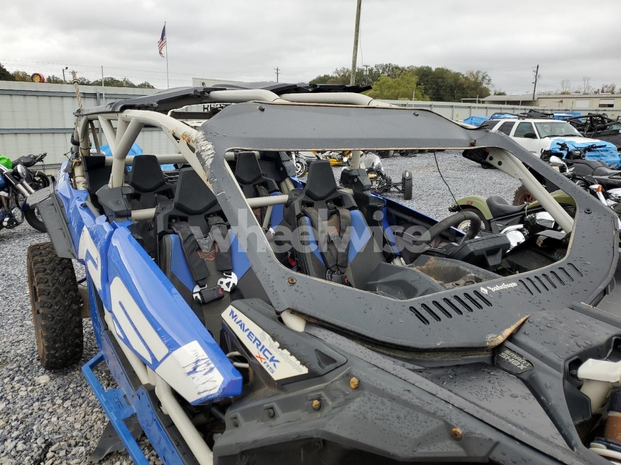 Photo 9 of 2023 CAN-AM MAVERICK X3 MAX X RS TURBO RR N/A (VIN 3JBVNAV44PE002508)