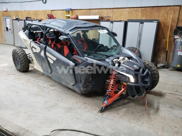 Photo 3 of 2023 CAN-AM MAVERICK X3 MAX X RS TURBO RR N/A (VIN 3JBVNAV4XPE000679)