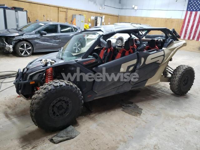 Photo 9 of 2023 CAN-AM MAVERICK X3 MAX X RS TURBO RR N/A (VIN 3JBVNAV4XPE000679)