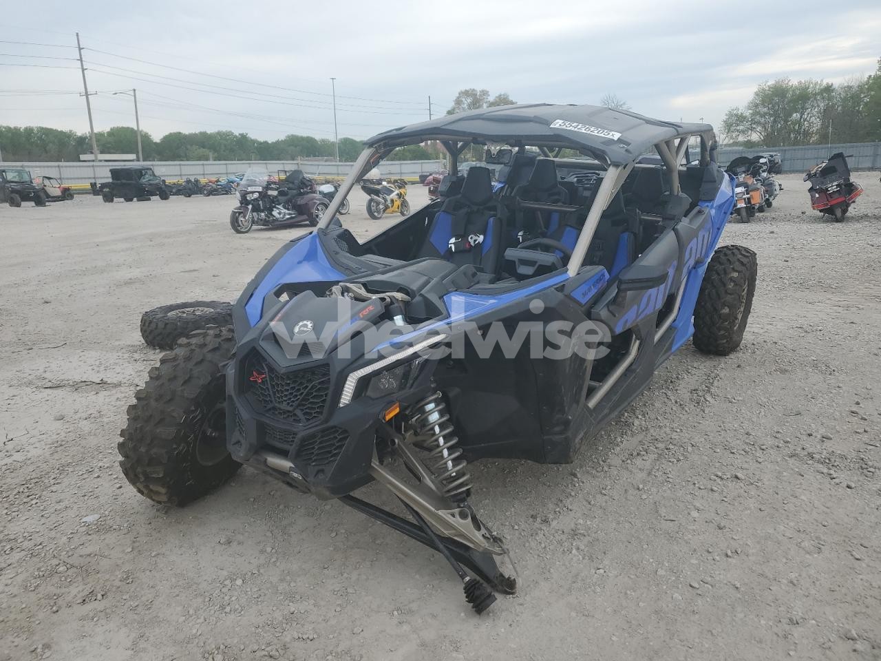 Photo 2 of 2024 CAN-AM MAVERICK X3 MAX X RS TURBO RR N/A (VIN 3JBVNAV4XRE002029)