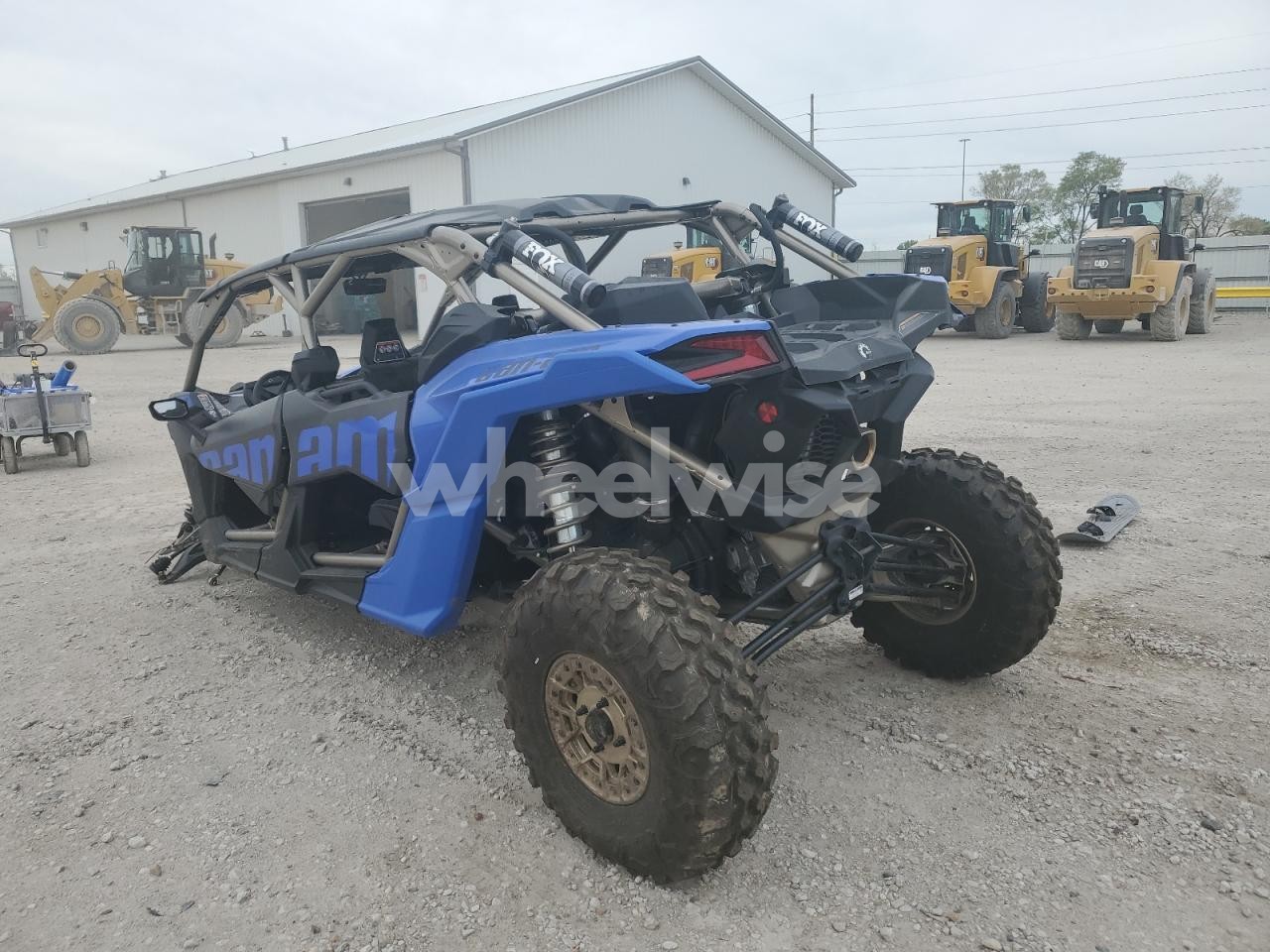 Photo 3 of 2024 CAN-AM MAVERICK X3 MAX X RS TURBO RR N/A (VIN 3JBVNAV4XRE002029)