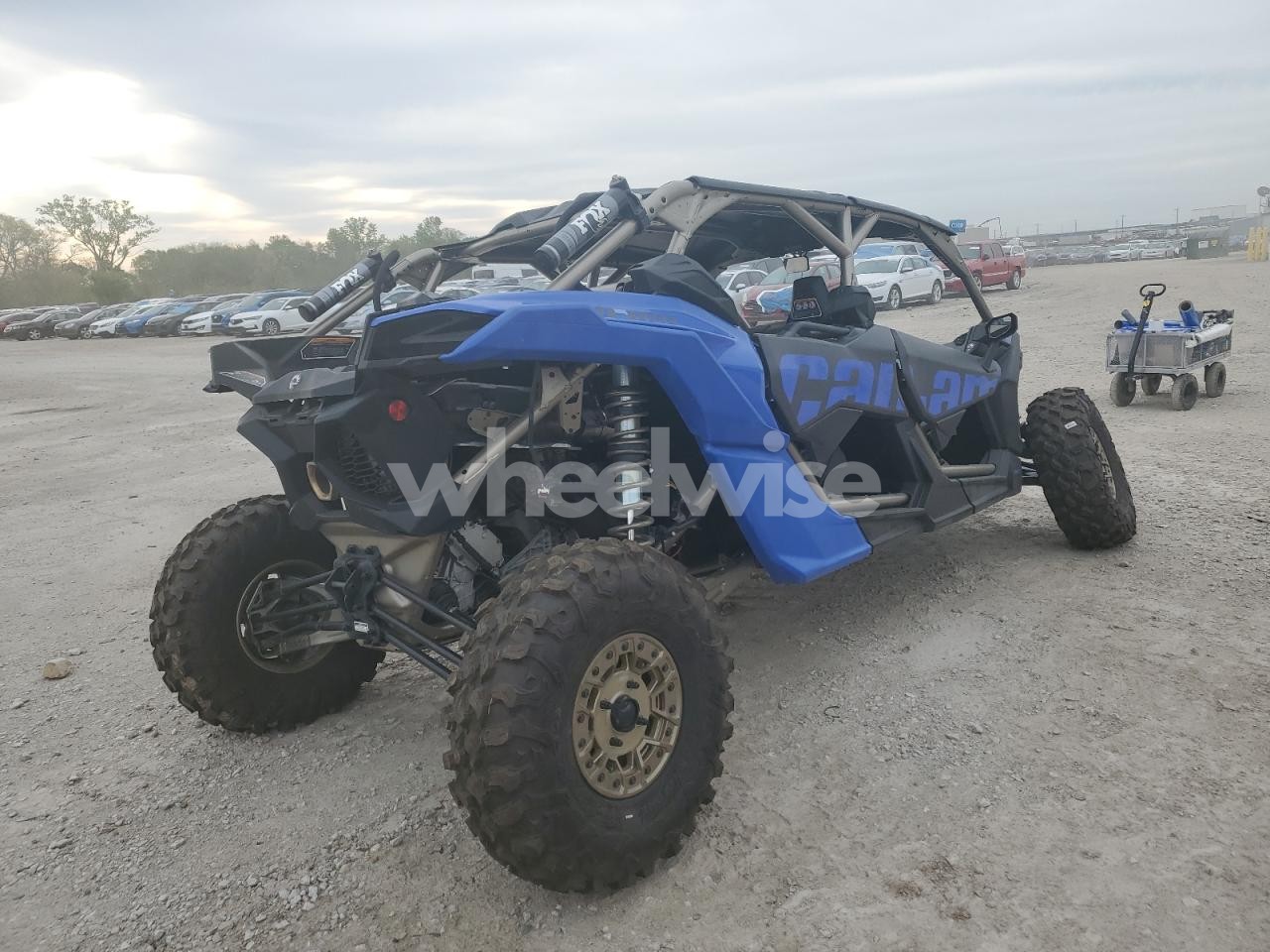 Photo 4 of 2024 CAN-AM MAVERICK X3 MAX X RS TURBO RR N/A (VIN 3JBVNAV4XRE002029)