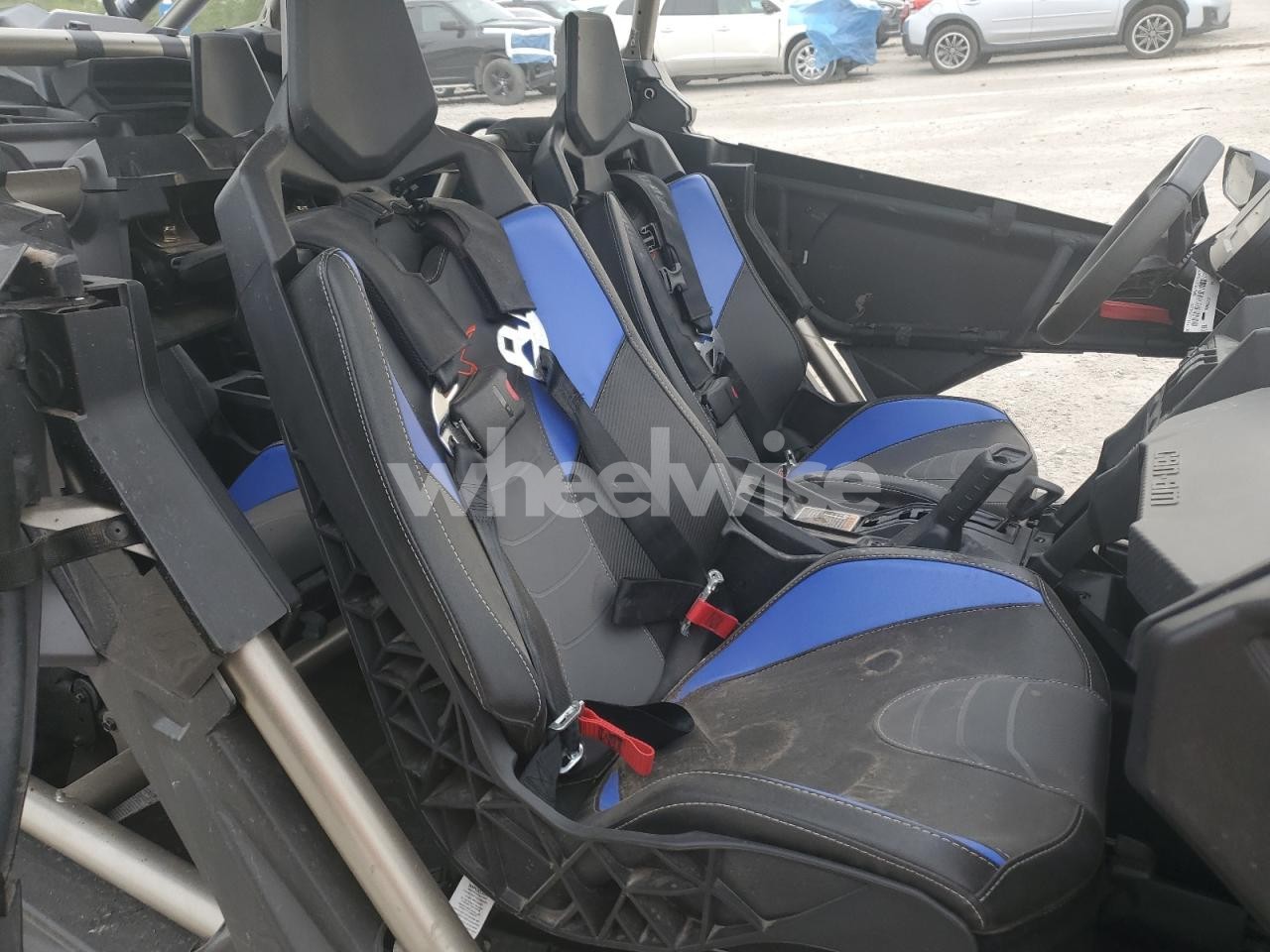 Photo 5 of 2024 CAN-AM MAVERICK X3 MAX X RS TURBO RR N/A (VIN 3JBVNAV4XRE002029)