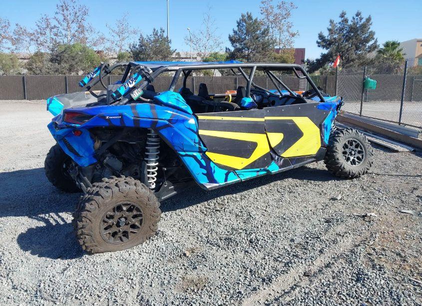 Photo 4 of 2017 Can-am Maverick X3 MAX X RS TURBO R (VIN 3JBVNAW23HK000913)