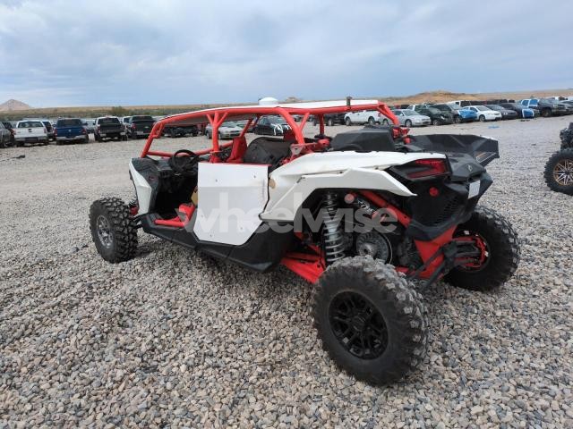 2018 CAN-AM MAVERICK X3 MAX TURBO N/A (VIN 3JBVNAW42JK000778) main photo