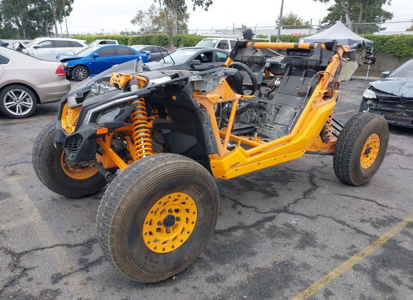 Photo 2 of 2020 Can-am Maverick X3 X RC TURBO RR (VIN 3JBVVAV27LK000469)