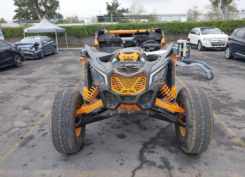 Photo 5 of 2020 Can-am Maverick X3 X RC TURBO RR (VIN 3JBVVAV27LK000469)